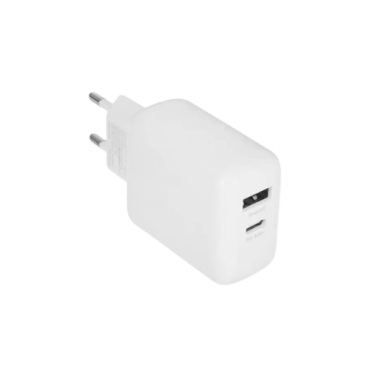 Зарядное устройство сетевое Olmio USB Type-C, 20W, 3A, цвет белый 